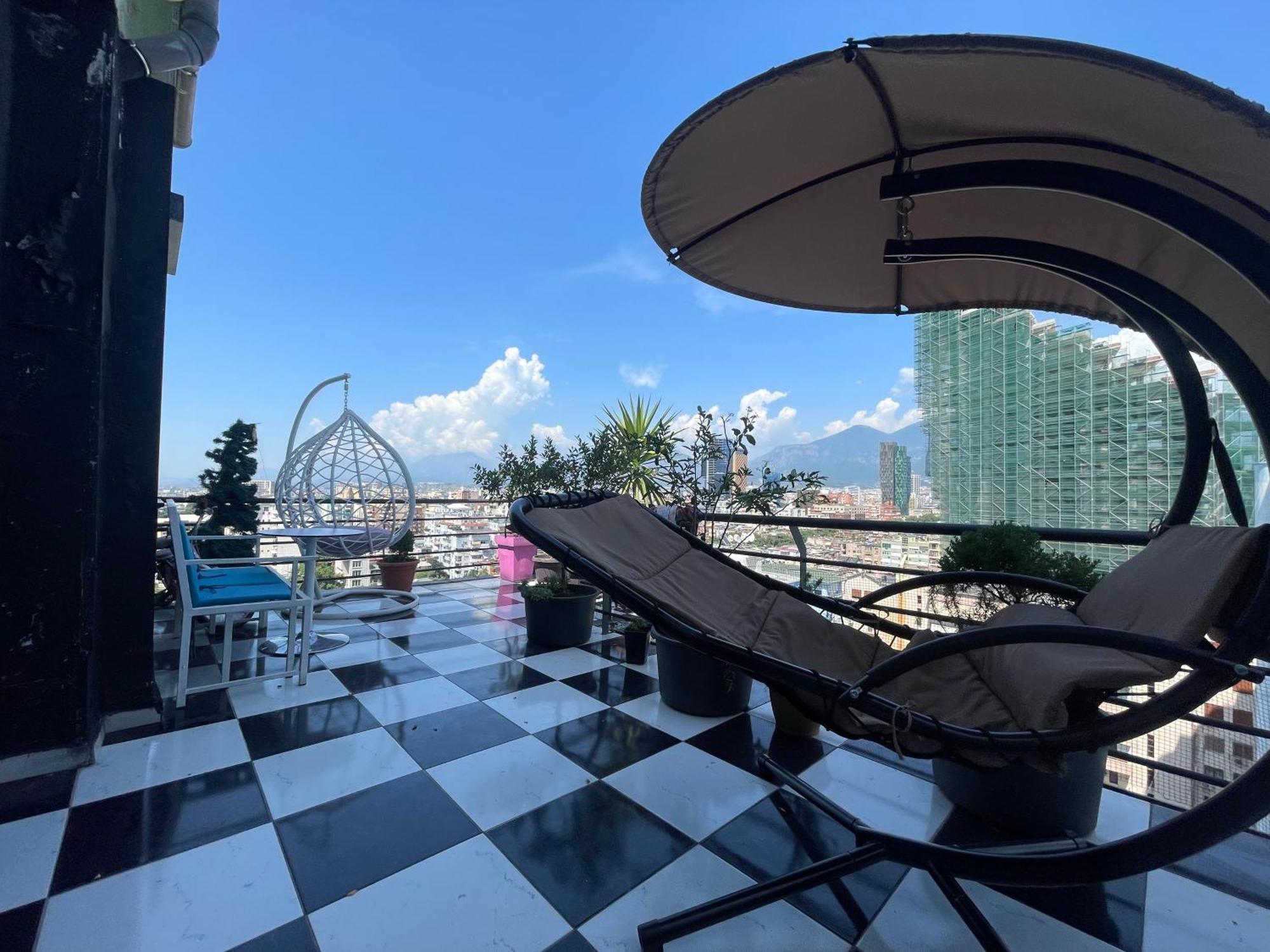 Apartament My Tirana2 Zewnętrze zdjęcie